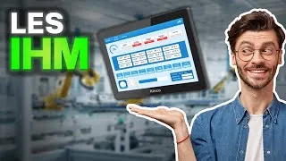 Miniature : Interface Homme Machine IHM et SCADA  comprendre la supervision industrielle