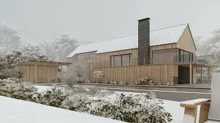 Miniature : Wooden House