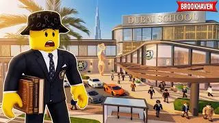 Miniature : JE SUIS ENVOYÉ À L'ÉCOLE LUXUEUSE DE DUBAÏ SUR BROOKHAVEN ROBLOX