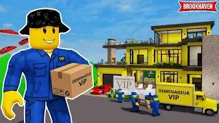 Miniature : JE DÉMÉNAGE DES VILLAS VIP SUR BROOKHAVEN ROBLOX