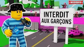Miniature : JE DÉCOUVRE UN BROOKHAVEN OÙ LES GARÇONS SONT INTERDITS SUR ROBLOX