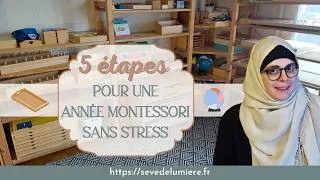 Miniature : ✨ 5 étapes simples pour une année Montessori sans stress (la 3e pourrait te surprendre !)