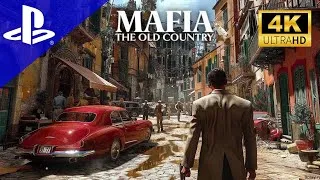 Miniature : 🎩 Mafia: The Old Country : Gameplay IMMERSIF en 4K | Crime, Honneur & Trahison