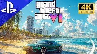 Miniature : GTA 6 : GAMEPLAY ULTIME en 4K ! | Monde Ouvert, Braquages & Course-Poursuites !