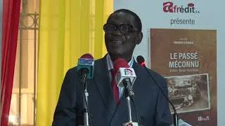 Miniature : Pr Jean Marie Essono: pas de calques sémantiques dans le livre de André Mama Fouda