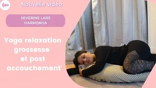 Miniature : Posture de relaxation pour femmes enceinte ou post accouchement avec le coussin d'allaitement