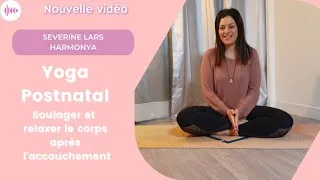 Miniature : Yoga postnatal - Soulager et relaxer le corps après l'accouchement posture spéciale post partum
