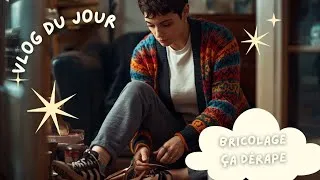 Miniature : Vlog#4: Bricolage (cuisine, salon et placards) #shortvideo #vlog #vlogmaison #bricolage 