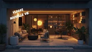 Miniature : Vlog#2: Nouvelle vie (cuisine, bricolage, courses etc) #vlog #vlogmaison #minimalisme 