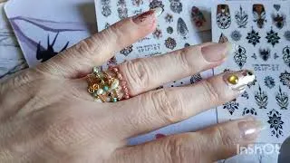 Miniature : ASMR nail Art Test #nailart #asmr #manucurie