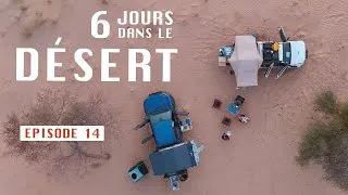 Miniature : #14. On traverse le désert en remontant vers le Nord (passage frontières Mauritanie et Maroc)