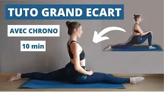 Miniature : GRAND ÉCART DEBUTANT | 10 minutes d'étirements