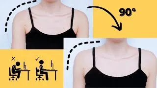 Miniature : AMELIORER SA POSTURE | Mal de Dos - Redresser Ses Épaules en 1 SEMAINE