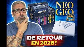 Miniature : LA NEO GEO AES REVIENT EN 2026… MAIS À QUEL PRIX ?