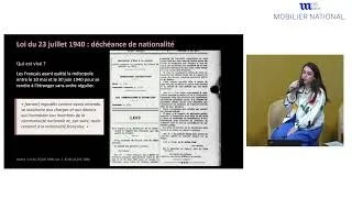 Miniature : Journée d'étude "L’art sous séquestre (1940-1944)" | Partie 2/6