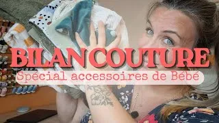 Miniature : BILAN COUTURE N°34 : Spécial accessoires de Bébé  (résultat de notre couverture)🤱