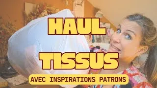 Miniature : HAUL TISSUS: J'ai refait le pleins de projets 🥳