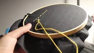 Miniature : Commencer la broderie : Le fils et les points de broderie