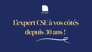 Miniature : 1996 – 2026 | Sextant Expertise : 30 ans au service du dialogue social