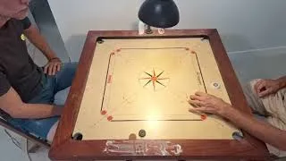 Miniature : Nice carrom shots from last slams and finishings 