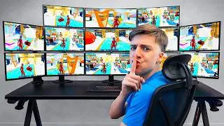 Miniature : J’ai lancé L’admin Abuse sur 10 Comptes Fortnite en même Temps !