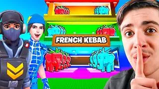 Miniature : J'ai Crée la FRENCH KEBAB sur Steal A Brainrot Pour Recruter les #1.. (Fortnite)