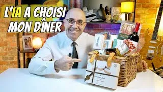 Miniature : Mon dîner du réveillon choisi par une intelligence artificielle pour 180 €