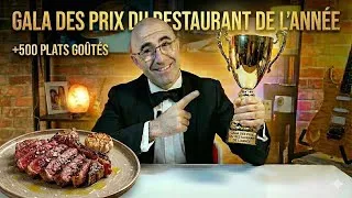 Miniature : Le meilleur resto de l'année ! Après avoir goûté plus de 500 plats, voici mon verdict 🥩