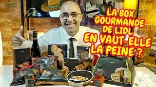 Miniature : 🛒 LIDL 60€ : Ce coffret gourmand vaut-il vraiment le coup ? 🤯🍽️