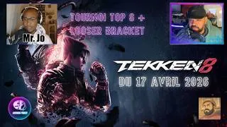 Miniature : TOURNOI TEKKEN 8 - EN LIGNE 17/04/2026 - REDIFF TWITCH (point de vue chaine @sezarorigin)