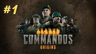 Miniature : #1 COMMANDOS ORIGINS - Mission 1 #commandosorigins  #gaming