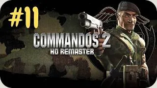 Miniature : #11 COMMANDOS 2 - HD - REMASTER - LA FORTERESSE DE COLDITZ #commandos2 #retrogaming #gaming