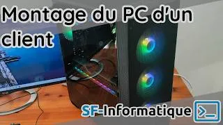 Miniature : Assemblage PC Gaming (Time-lapse accéléré)