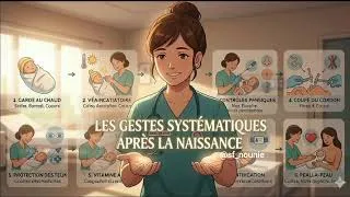 Miniature : Les gestes systématique à faire après l'accouchement 🫂✅