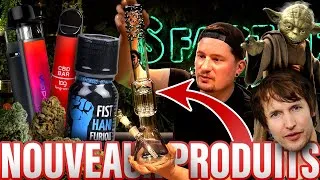 Miniature : DE RETOUR AVEC DES NOUVEAUX PRODUITS : PUFF, CBD, BLUNT, BANG !