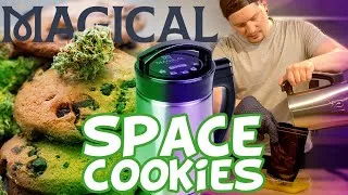 Miniature : FAIRE DES SPACE COOKIES AU BEURRE DE MARAKECH (MAGICAL BUTTER)