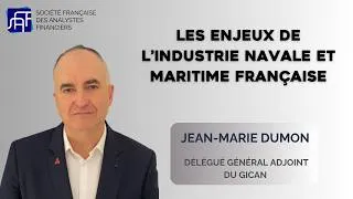 Miniature : Les enjeux de l’industrie navale et maritime française