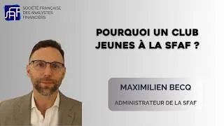 Miniature : Pourquoi un Club Jeunes à la SFAF ?