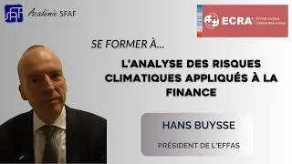 Miniature : Devenir analyste spécialisé en risques climatiques appliqués à la finance avec la certification ECRA