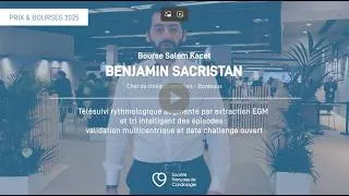 Miniature : Bourse Salem Kacet - Benjamin Sacristan | SFC