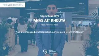 Miniature : Prix de thèse ACVD - Anas Ait Khouya | SFC