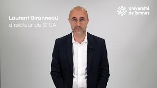 Miniature : Rentrée 2024 : bienvenue à l'université de Rennes
