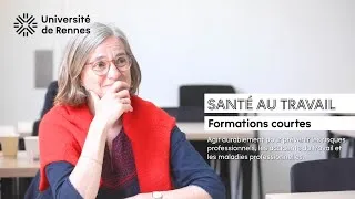 Miniature : Formation courte en santé au travail