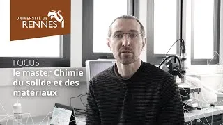Miniature : FOCUS SUR... le master Chimie du solide et des matériaux en alternance