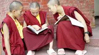 Miniature : Girl Power: Nuns’ Proclamations of Self-Empowerment at Tekcholing