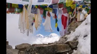 Miniature : Biodegradable Blessings: replacing synthetic khatas and lungtas in the Himalaya