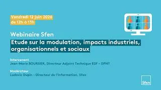 Miniature : [Replay] Webinaire : Etude sur la modulation, impacts industriels, organisationnels et sociaux