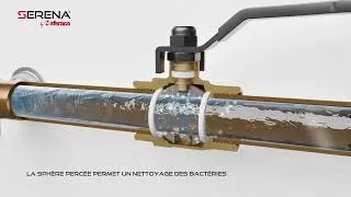 Miniature : Serena® : la vanne sans plomb pour les réseaux d’eau potable