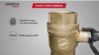 Miniature : Vanne Serena® en 1 minute