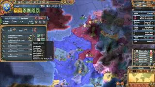 Miniature : [Let's Play][FR](Europa Universalis IV) France -Episode 9-
